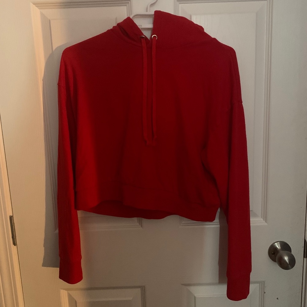 Cropped Hoodie